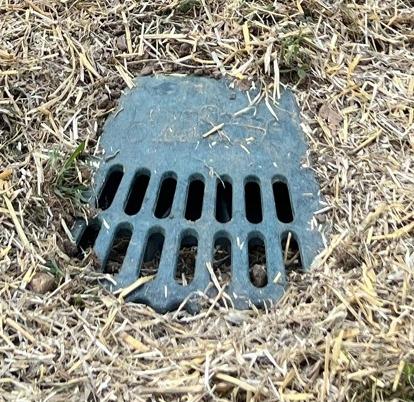 Underground Downspout Extension