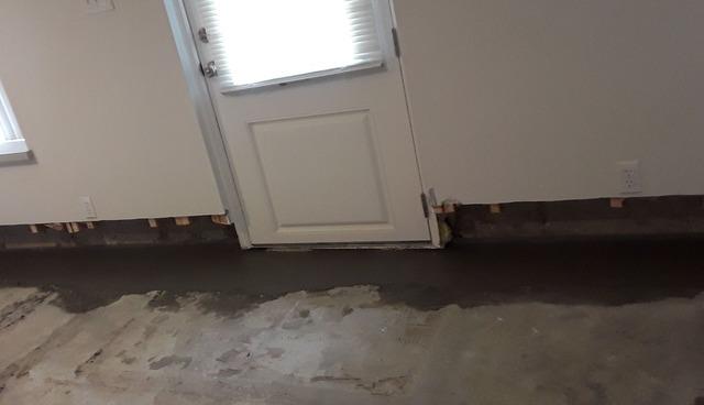 Perimeter Basement Woods Basement Systems, Inc. - Basement Waterproofing Photo Album ...