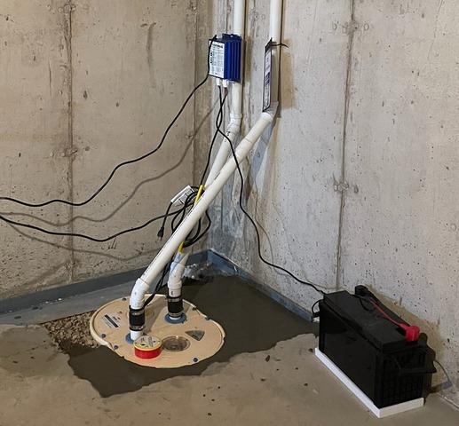 Sump Pump System
