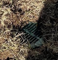 Underground Downspout Extension