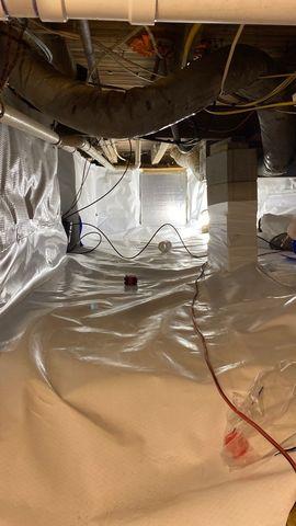 Crawl Space In Progress