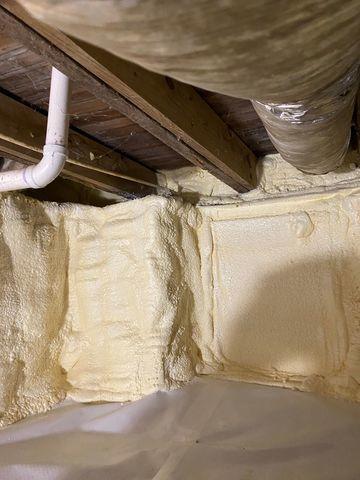 Crawl Space Spray Foam Insulation