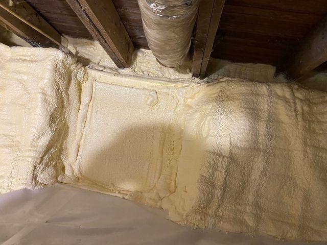 Crawl Space Spray Foam Insulation