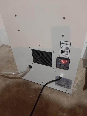 Controlled Environment in Brentwood Basement