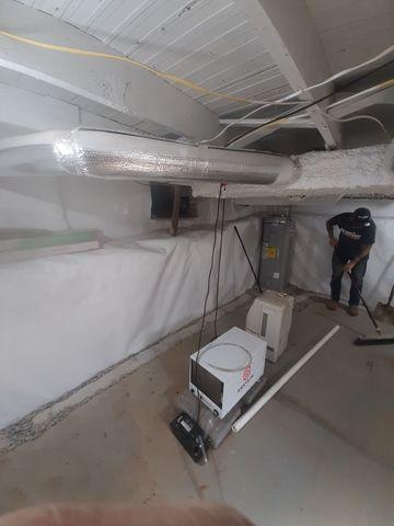 Basement Waterproofing