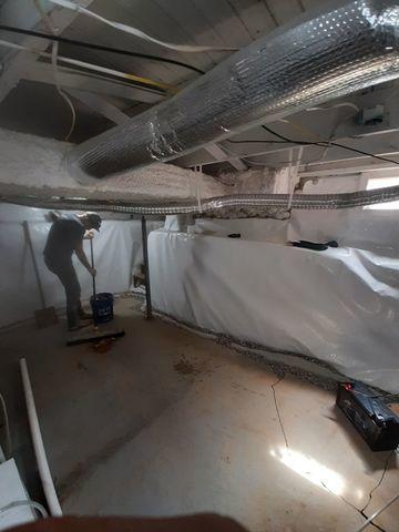 Basement Waterproofing