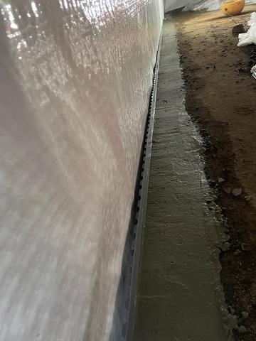 Drainage Trench