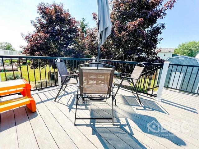 Top of Deck