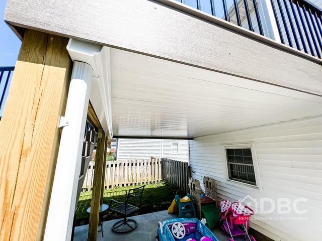 Underdecking