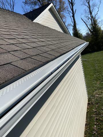 No More Clogged Gutters!