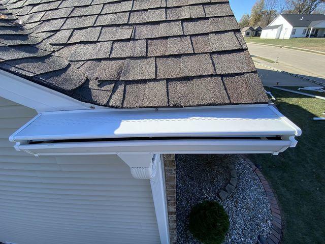 Seamless Gutter End Caps