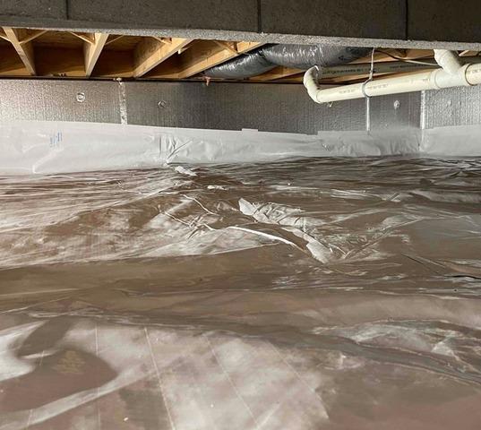 Crawl Space Vapor Barrier