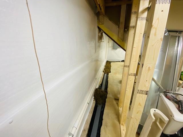 Installing WaterGuard For Wall Drainage