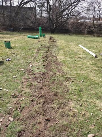 Covering The Discharge Lines