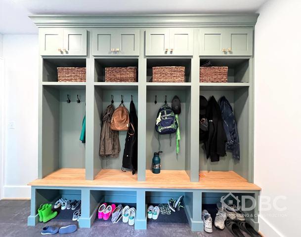 Mudroom Cubbies