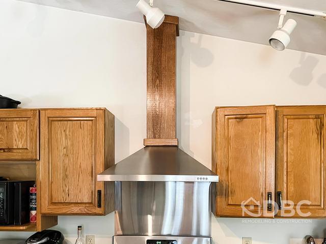 Custom Range hood