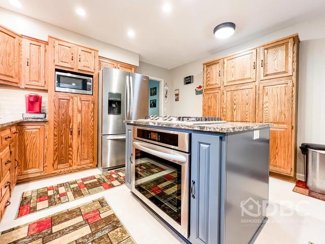 New stove in Island