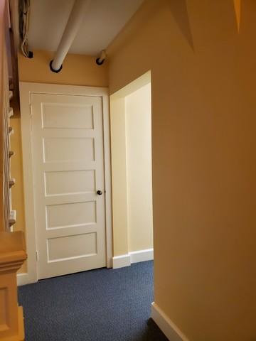 Interior Paint Job in West Hartford, CT. "Before"