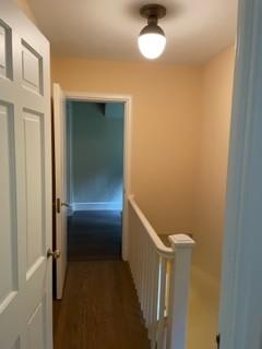 Interior Paint Job in West Hartford, CT.  "Before"