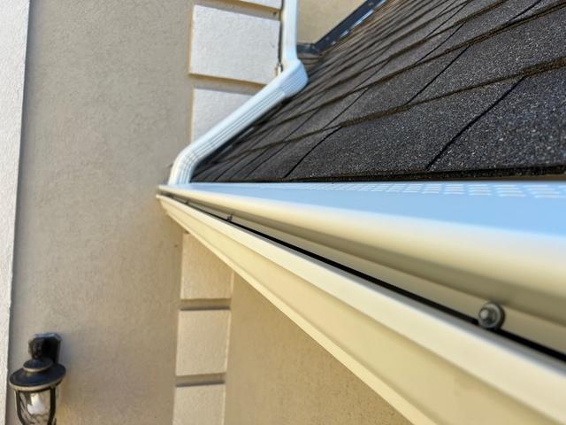 Gutter System Installed in Marietta