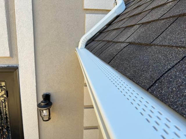 Gutter Guard System in Marietta, GA