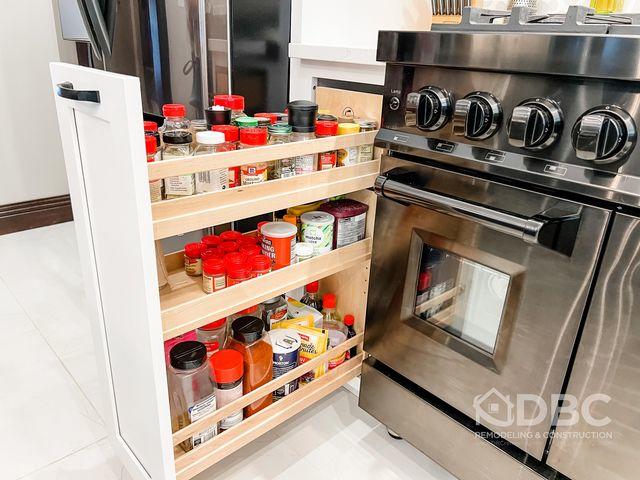 Unique Spice Cabinet