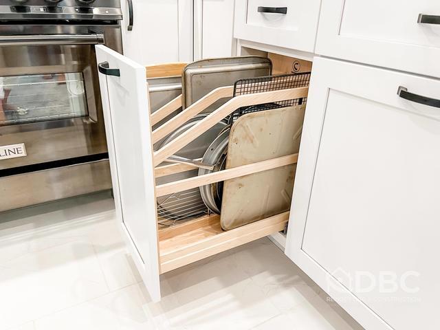 Cooking Sheet Organized Drawer
