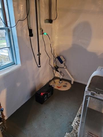 TripleSafe Sump Pump