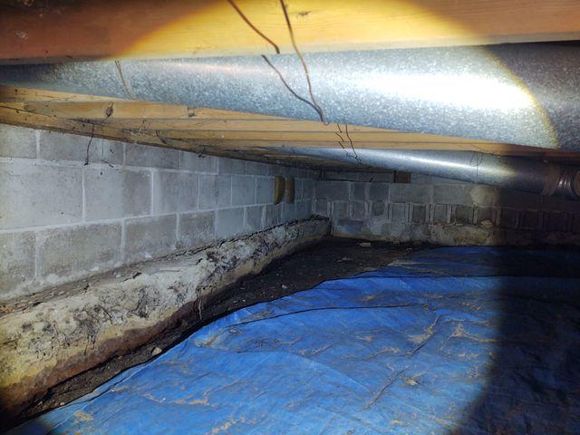Old Crawl Space