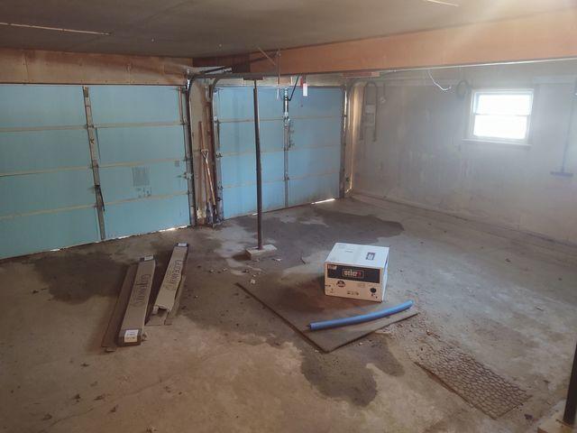 Pre-Existing Garage Supports