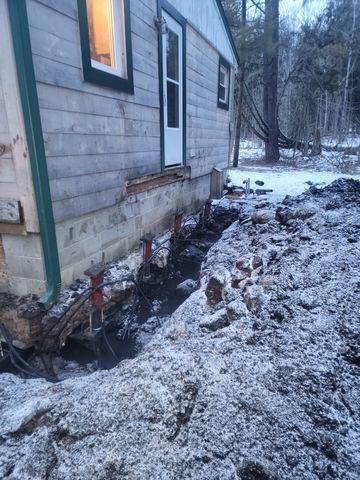 Leveling The Home with Helical Piers