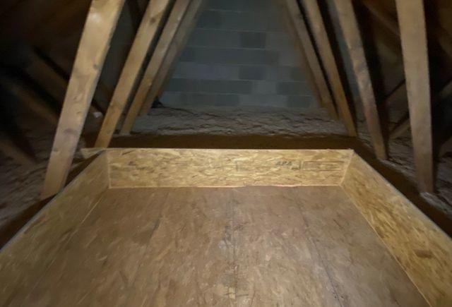 Attic Cat Walk and Decking