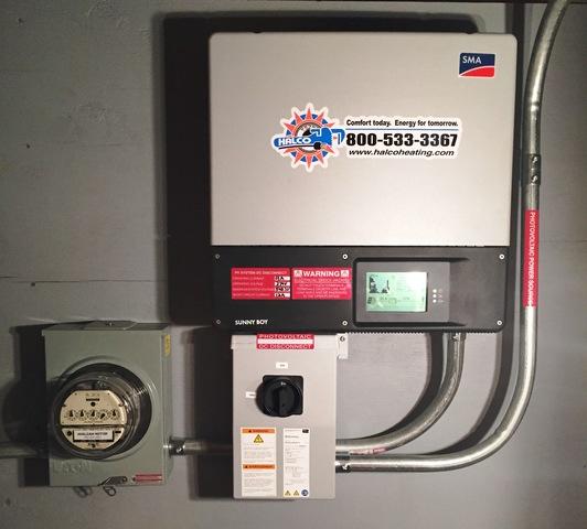 Solar PV Electrical Balance of System