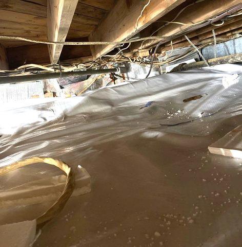 Crawl Space Covering