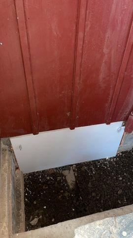 Everlast Crawl Space Door