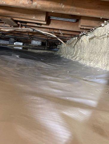 Crawl Space Completed