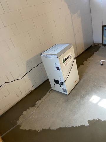 SaniDry XP Basement Dehumidifier