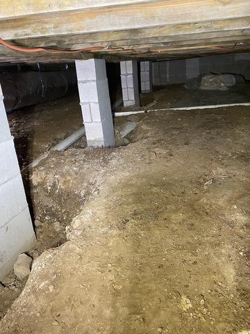 Dirt Crawl Space