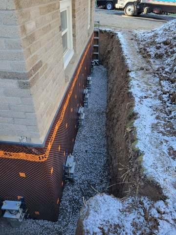 THe piers installed
