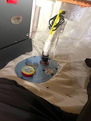 SmartSump Pump System
