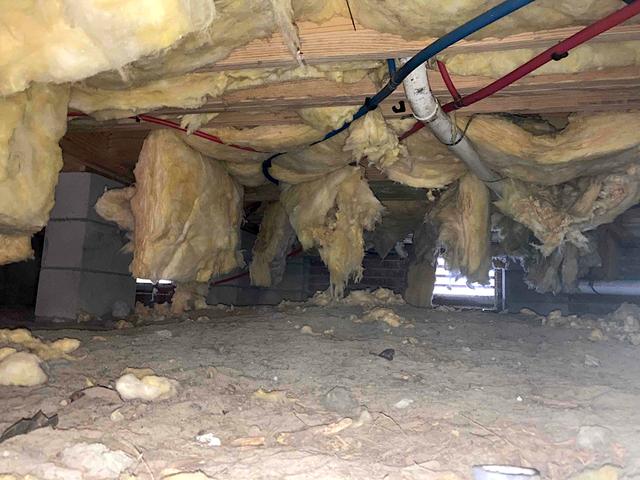 Falling Insulation