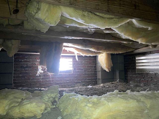 Vented Crawl Space Issues