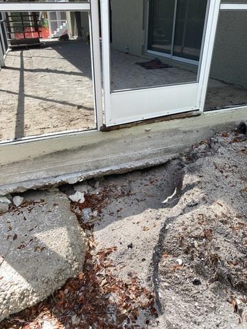 Soil Washout Underneath Slab