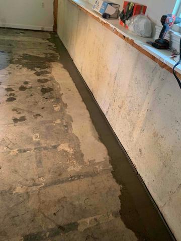 WaterGuard Interior Drainage System
