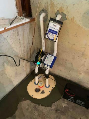 TripleSafe Sump Pump