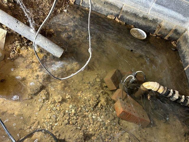 Standing water in a cold wet crawl space is a bad things that can lead to more bad things for the air quality and health of the homeowner.