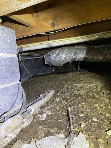 Crawl Space Before