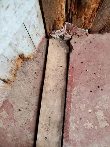 Cracked Basement Floor