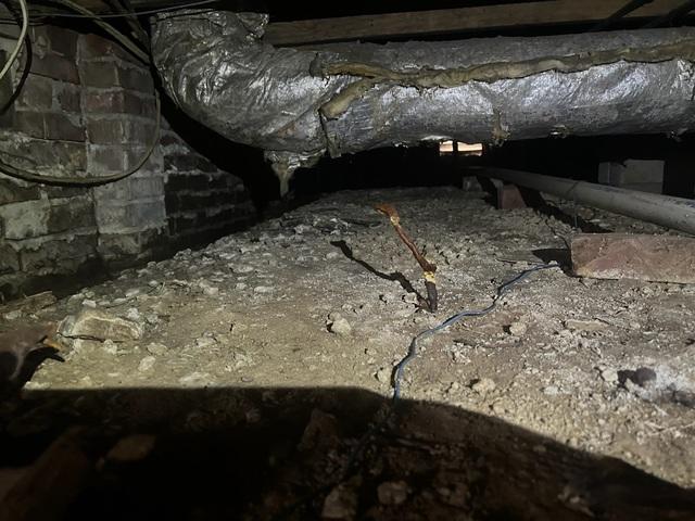 A dirty and moldy crawl space can be hazardous to your health.