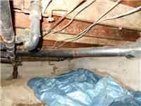 Dirt Crawlspace in White Rock